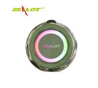 Zealot S87 BT Altoparlante Stereo Wireless Impermeabile da 80W per Campeggio e Spiaggia