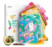 ZealSea maschere viso donna set 7 giorni di maschere in tessuto (varietà) per