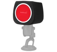 ZealSound Protezione isolante per microfono con filtro pop, a sfera isolante per microfono, copertura in schiuma per cancellazione del rumore/assorbimento del suono, per Yeti/Nano/AM8/SoloCast e altri