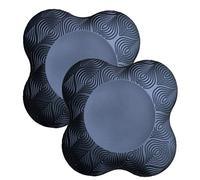ZEALTOP - Ginocchiere per yoga, extra spesso, per ginocchia, gomiti, mani, mani, testa, yoga, pilates, allenamento, ginocchiera (2 confezioni)