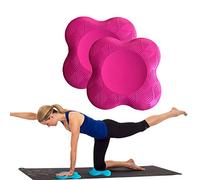 Zealtop Ginocchiere per yoga, extra spesso, per ginocchia, gomiti, polsi, mani, testa, yoga, pilates, allenamento, ginocchiere, confezione da 2 pezzi