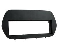 Zealum Autoradio Cornice Incasso 1 DIN Per Ford Transit Custom 4" Nero Opaco