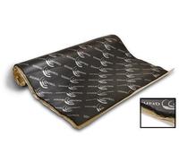 Zealum Finishxl Alubutyl Tappetino Isolante 200 X 50 CM Tappeto Sound Controllo