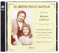 Zeani,Labo,Rinaldi Puccini: Manon Lescaut (CD)