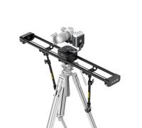 Zeapon AXIS 100 Pro Slider per fotocamera motorizzata multiassale, controllo app, dolly DSLR professionale con schermo LCD, testa girevole per scatti time-lapse panoramici a 360° (100 PRO)