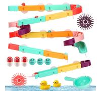 Zeawavsl Giocattoli da Bagno per Bambini, 44 pezzi Giocattoli da Bagno per Bambini a Partire dai 3 4 5 6 Anni, Giocattolo Acquatico per Bambini, Regali per Bambini (44)