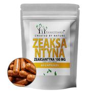 Zeaxantina 100mg - 60 capsule - integratore occhi vista - Forest Vitamin