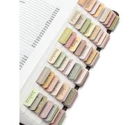 Zeayebsr 10 Feuille Schede bibliche Laminate Tabs della Bibbia Schede Vuote Schede Indice Della Bibbia per Studiare la Bibbia Etichette Bibliche del Vecchio e Nuovo Testamento，la bibbia