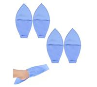 Zeayebsr 4 Pezzi Ausilio per Calze a Compressione,Aiuto per Indossare Calze a Compressione, Aprire le Dita dei Piedi Calzini,per Aiutare Anziani,Disabili E Donne in Gravidanza a Indossare le Calze
