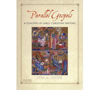 Zeba A. Crook Parallel Gospels (Copertina rigida)
