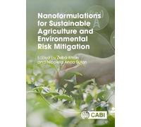 Zeba Khan Nanoformulations for Sustainable Agriculture and En (Copertina rigida)
