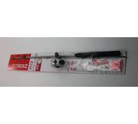 Zebco 202 Combo Di Canna E Mulinello Spincast 5 Ft 6" Con Assortimento Di Esche