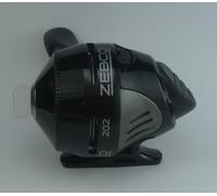 Zebco Mulinello Spincast 202 per acqua dolce, rapporto di trasmissione 2,8:1, velocità di recupero 38,1 cm, mano destra, in scatola (202MBK.BX3)