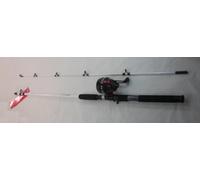 Zebco 2137603 1645C662MH 606 Mulinello 198cm 2pc MH Spincast Canna E Combo