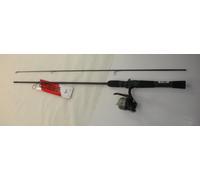 Zebco 2139262 33MT502ULA 33Micro TriggerSpin Reel Combo A Canna Da 5ft 2 Pezzi