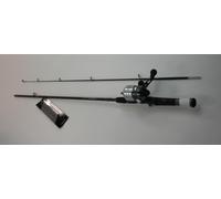 Zebco 2141641 ZD20562ML 5 Ft 6 In Delta Combo Con Filo Da 6Lb