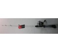 Zebco Dock Spincast - Mulinello e canna da pesca Combo, 106,7 cm durevole Z-Glass Rod, Quickset anti-inversione