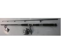 Zebco BLR50702MHNS3 Combo Da Spinning Quantum Blue Runner 7 Ft