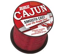 Zebco Cajun, Lenza da Pesca a Bassa visibilità, 5,4 kg/Test Unisex, Bobina da Un Quarto di libbra, 1150-Yard/12-Pound