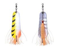 Zebco Esca artificiale da pesca Trophy Z-Weedless Ace con protezione anti-artiglio per pesci predatori, accessorio per la pesca perché, 22 g