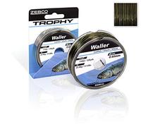 Zebco Filo da pesca monofile di qualità Trophy Wels monofilo, per pesca al pesce (camou) scuro, 0,65 mm/26,9 kg