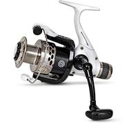 Zebco RD 60 - Mulinello da pesca con 3 cuscinetti a sfera, colore: Nero/Bianco