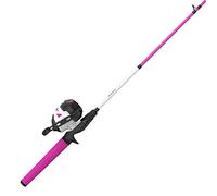 Zebco Roam Spincast Mulinello e canna da pesca Combo, canna da pesca in fibra di vetro da 1,8 m, 2 pezzi con impugnatura ComfortGrip, mulinello QuickSet anti-inversione, pre-bobinata con linea Zebco