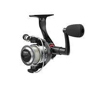 Zebco Verge - Mulinello da pesca Spinning, misura 20, intercambiabile per recupero a destra o sinistra, pre-bobinato con lenza Zebco da 3,6 kg, ingranaggi interamente in metallo, rotore TRU Balance