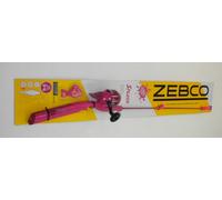 Zebco Ysplfcpk Combo Sonda E Bobina Spincast 48" Rosa
