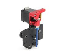 Zeberoxyz Direct Drive Estrusore a doppio ingranaggio piastra di supporto con motore passo-passo, facile stampa, filamento flessibile per Ender 5 Series(supporto doppio estrusore+kit motore)