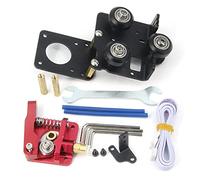 Zeberoxyz Direct Drive Estrusore a ingranaggi singoli con pulegge kit facile da stampare filamento flessibile per Ender 3 V2 Ender 3series CR-10series (kit estrusore a ingranaggi singoli)