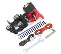 Zeberoxyz Piastra di azionamento diretto con estrusore a doppio ingranaggio con motore passo-passo solo per Ender 3 Neo, Ender 3 V2 Neo, Ender 3 Max Neo (piastr doppio estrusore + kit motore)