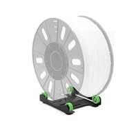 Zeberoxyz Supporto per filamento per stampante 3D con staffa regolabile per montaggio a filamento da 26 a 126 mm, adatto per TPU/PLA/ABS 0,5-3kg (supporto per filamento da 0,5 a 3 kg)