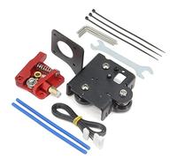 Zeberoxyz Upgrade Piastra di supporto per trasmissione diretta con pulegge con kit estrusore a ingranaggi singoli per Ender 3 V2/3 Pro/CR10 (Kit estrusore a ingranaggi singoli)