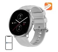 Zeblaze GTR 3 Pro Bluetooth 1,43'' Argento Cinturino Silicone M IP68 SpO2 Cardiofrequenzimetro