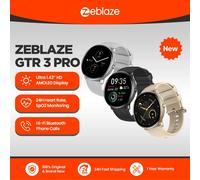 Zeblaze GTR 3 Pro chiamata vocale Smart Watch AMOLED Display Smartwatch Fitness in acciaio inossidabile 316L per donna