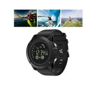 Zeblaze VIBE3 Smartwatch Bluetooth impermeabile con standby super lungo, nero