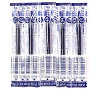 Zebra 0.5 mm Blue Black Ink refill (jf-0.5), per Zebra Sarasa clip 0.5 gel penna a sfera (jj15-fb), × 5 Pack/Total 5 pcs (Japan Import) [komainu-dou Original Package]