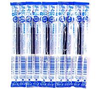 Zebra 0.5 mm Blue Ink refill (jf-0.5), per Zebra Sarasa clip 0.5 gel penna a sfera (jj15-bl), × 5 Pack/Total 5 pcs (Japan Import) [komainu-dou Original Package]