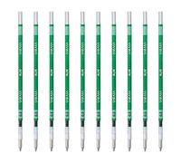 Zebra 0.5 Sarasa njk 0.5 mm Multi penna a inchiostro gel Refill Bulk Pack (10pcs) - Green Ink