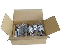 Zebra 02300GS06407 - Nastro per stampante, A matrice di punti (TLP284x / 384x / 274x / 264x, T402, R402, R-2844Z, Trasferimento termico, Nero, 64 mm x 74 m, Confezione da 12
