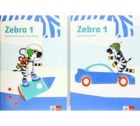 Zebra 1: Paket: Buchstabenheft/Arbeitsheft Lesen Klasse 1 (Zebra. Au (Broschüre)