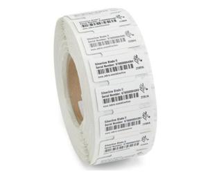 ZEBRA 10026767 SILVERLINE BLADE II RFID 400 ETICHETTE ADESIVE IN ACRILICO