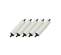 Zebra 105912-007 kit per stampante Kit di pulizia (KIT ADHESIVE CLEANING ROLLERS - P330I ZXP 7 ZXP 8FEEDER SET OF5) NEW
