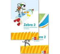 Zebra 2. Allgemeine Ausgabe. Paket: Arbeitsheft Sprache und Arbeitsheft Lesen/Schreiben Klasse 2