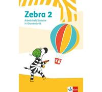 Zebra 2: Arbeitsheft Sprache in Grundschrift Klasse 2 (Zebra. Ausgab (Broschüre)