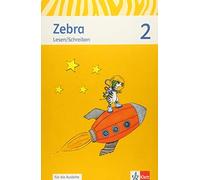 Zebra 2: Heft Lesen/Schreiben (ausleihfähig) Klasse 2 (Zebra. Ausgab (Broschüre)