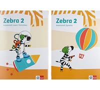 Zebra 2: Paket: Arbeitsheft Sprache, Arbeitsheft Lesen/Schrei (Copertina rigida)