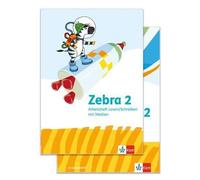 Zebra 2: Paket: Arbeitsheft Sprache in Grundschrift und Arbeitsheft (Tascabile)