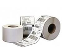 Zebra 2100 Wax 450 m 10,6 cm 12 pz Nero Cera 2,5 cm Termal 02100BK10645